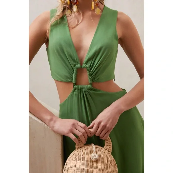 NWT Cult Gaia Green Cut-Out Midi Cybele Sleeveless Dress is available for  purchase on au PAY Market - Imported Goods Online Store Co.Ltd. | au PAY  Market - Online Shopping Site
